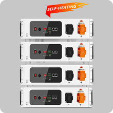 Load image into Gallery viewer, SGH48100T Server Rack 48V 100AH Lithium Battery Self-Heating