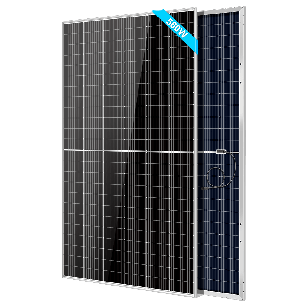 560W Bifacial PERC Solar Panel  | SGP-560-SBD UL61730