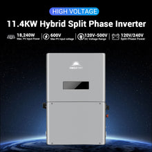 Load image into Gallery viewer, High Voltage 11.4KW Hybrid Split Phase Inverter with APS Transmitter SG11.4KHB-HV