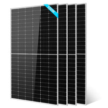 Load image into Gallery viewer, 450/ 550 Watt Monocrystalline PERC Solar Panel UL 61730 CEC Listed