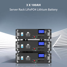 Load image into Gallery viewer, Hybrid Solar Kit 7.6KW 48V Split Phase 15.36KWH/30.72KWH Lithium Battery 415/ 500 Watt Solar Panel SGH-7.6N3E/ SGH-7.6DN6E