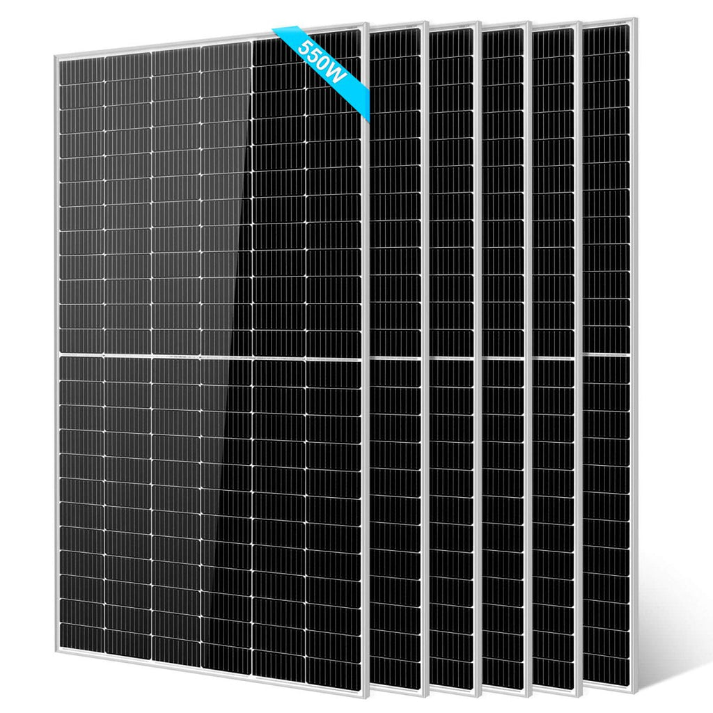 450/ 550 Watt Monocrystalline PERC Solar Panel UL 61730 CEC Listed