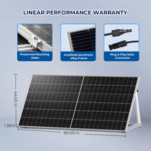 Load image into Gallery viewer, 560W Bifacial PERC Solar Panel  | SGP-560-SBD UL61730