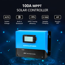 Load image into Gallery viewer, Off-Grid Solar Kit 12000W 48VDC 120V/240V LifePo4 25.6KWH Lithium Battery 12 X 415 Watts Solar Panels SGR-12K20E