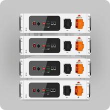 Load image into Gallery viewer, SGH48100T Server Rack 48V 100AH Lithium Battery Self-Heating