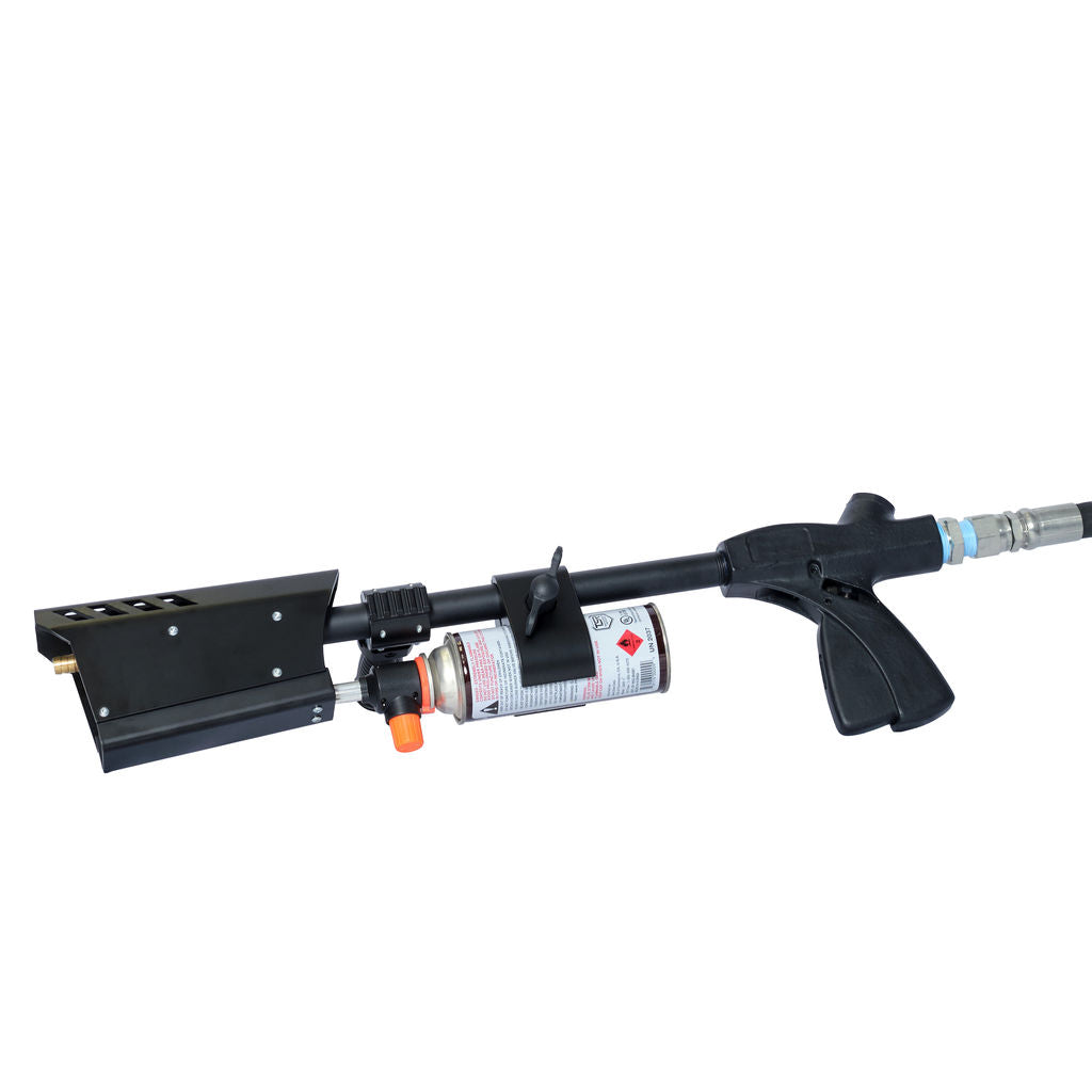 XL18 High-Power Flamethrower System: 110ft Range, Napalm Ready, Lifetime Warranty
