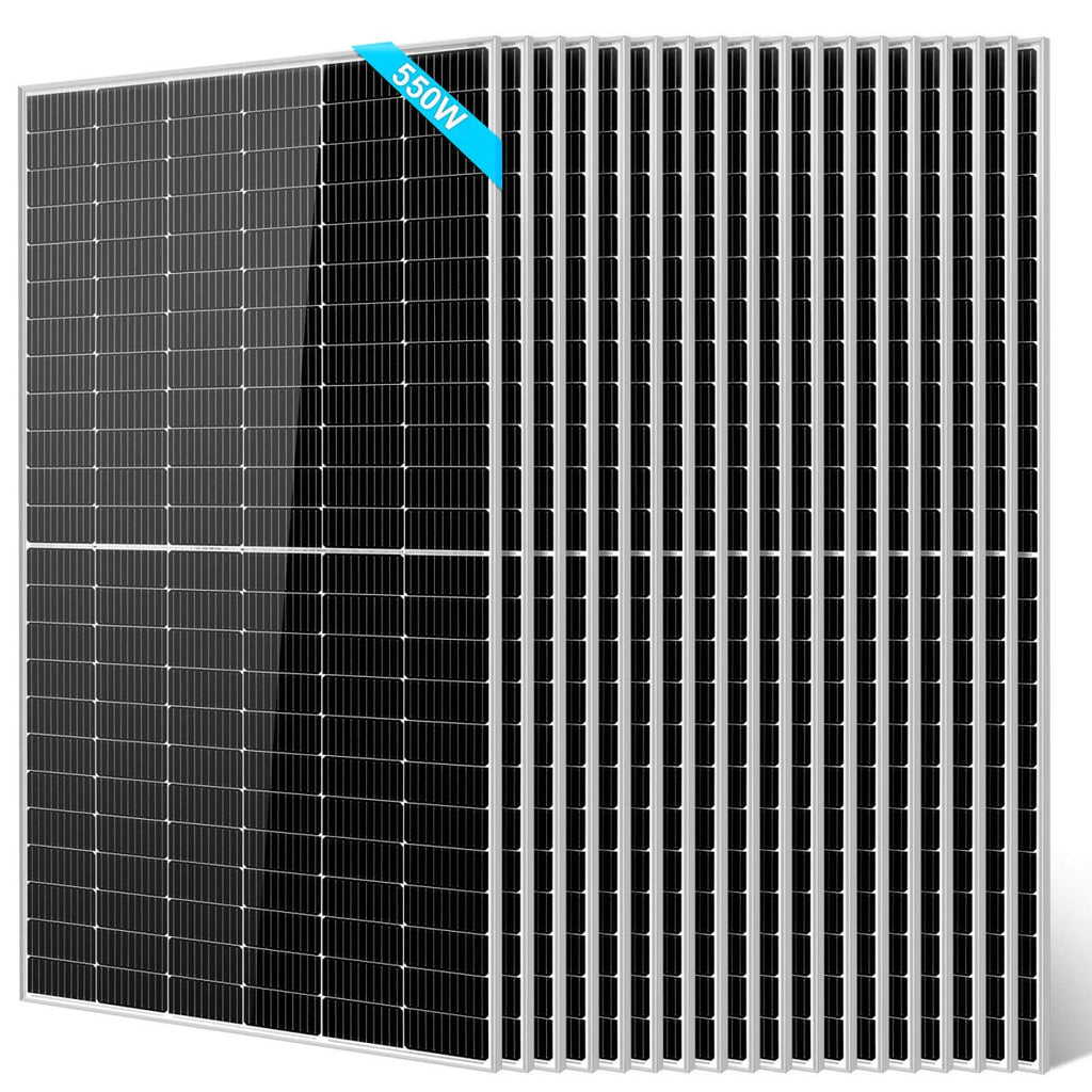 450/ 550 Watt Monocrystalline PERC Solar Panel UL 61730 CEC Listed