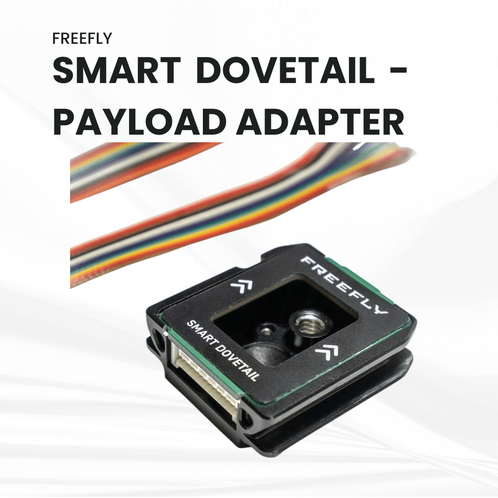 Freefly Smart Dovetail Payload Adapter for Astro Drones - Quick Release System