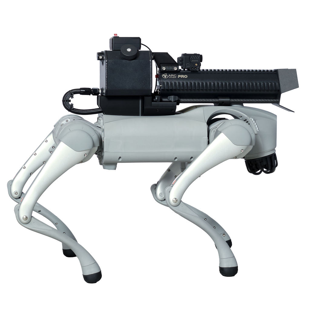 Thermonator Advanced Flamethrower Robot Dog: Remote-Controlled, 30ft Range, Lidar
