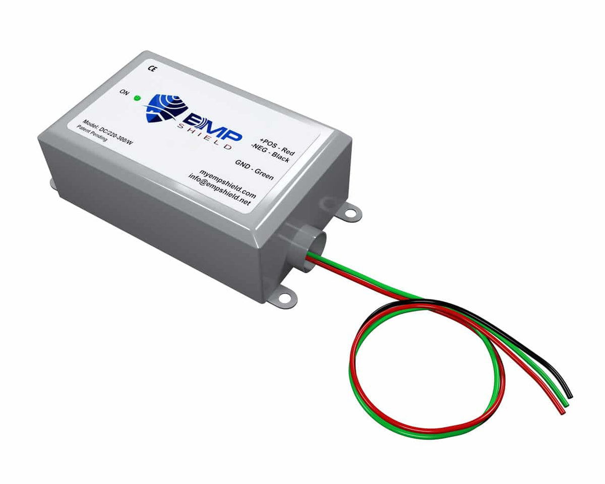 EMP Shield DC 220-300 Volt Solar Wind System Military-Tested Protection