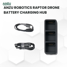 Load image into Gallery viewer, Anzu Robotics Raptor Drone Battery Charging Hub: Rapid Multi-Battery Charging Station