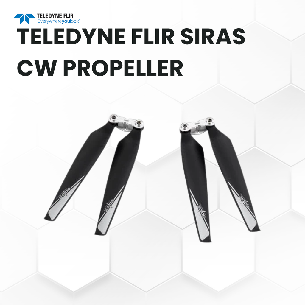 Teledyne FLIR SIRAS CW Foldable Drone Propellers (2-Pack) for Enhanced Flight Performance