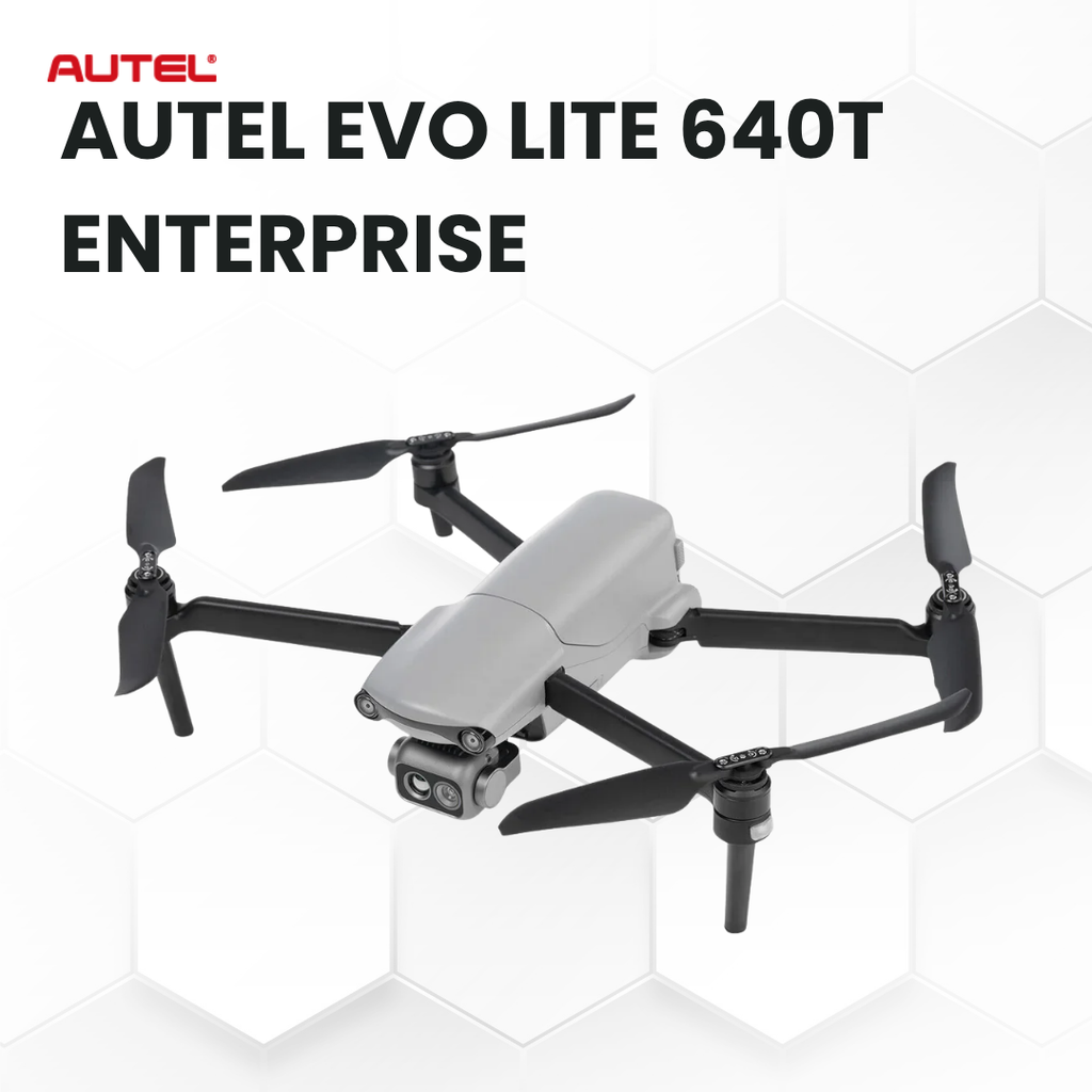 Autel EVO Lite 640T Enterprise Thermal Drone: Public Safety, Rescue, Law Enforcement