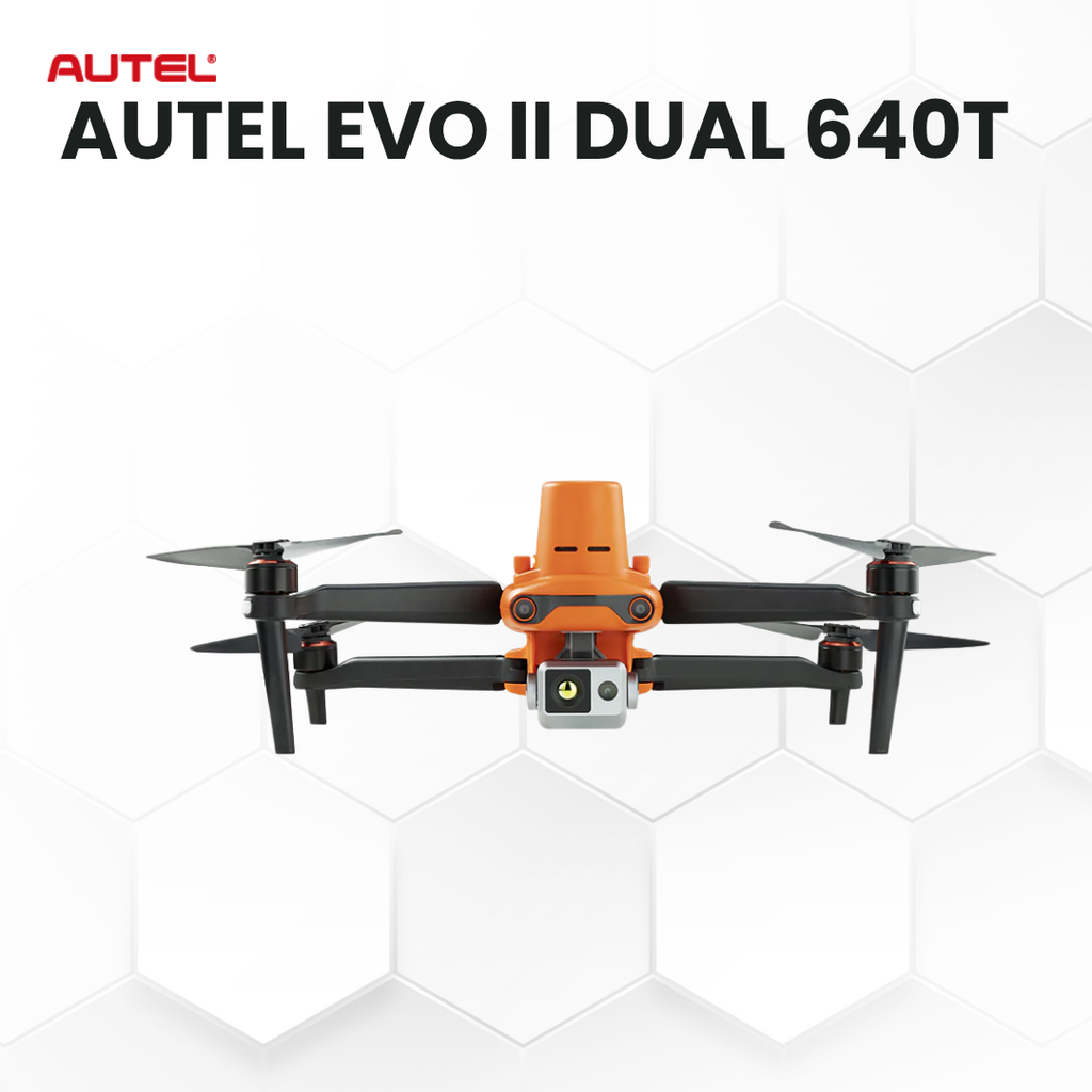 Autel EVO II Dual 640T Thermal Drone V3: Precision Imaging, Smart Control