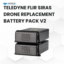 Load image into Gallery viewer, Teledyne FLIR SIRAS Drone Replacement Battery Pack V2 - Top & Bottom Pair