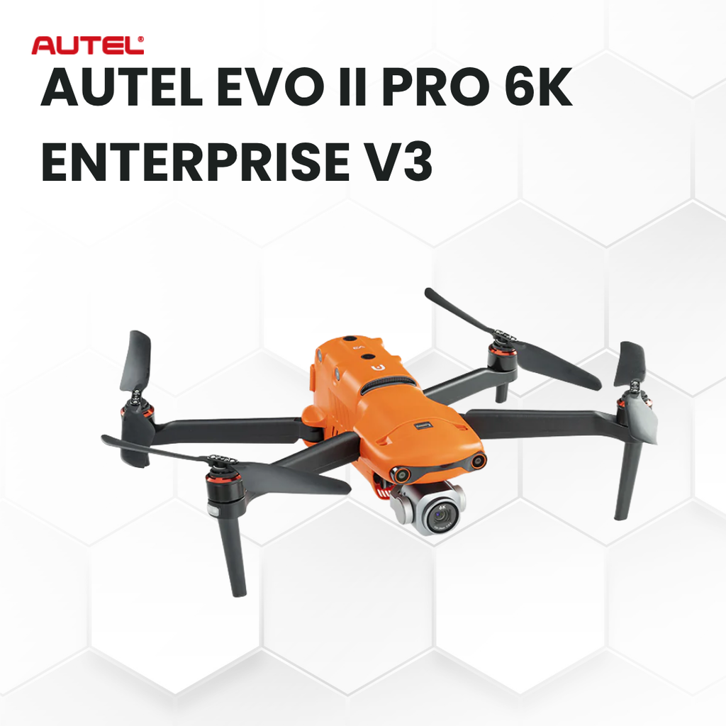 Autel EVO II Pro 6K Enterprise V3 Drone Bundle with Smart Controller
