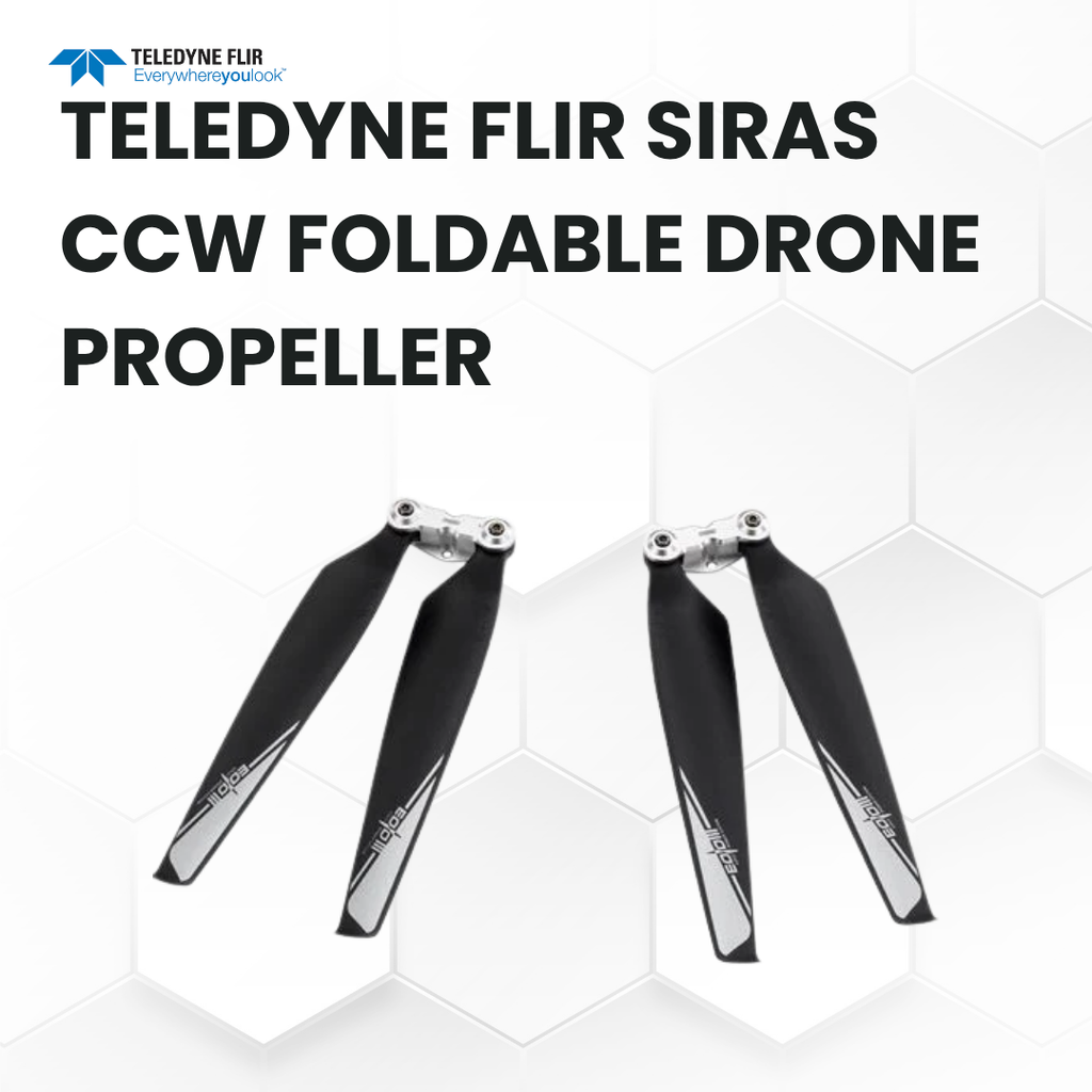 Teledyne FLIR SIRAS Counter-Clockwise Foldable Drone Propeller Set 2-Pack
