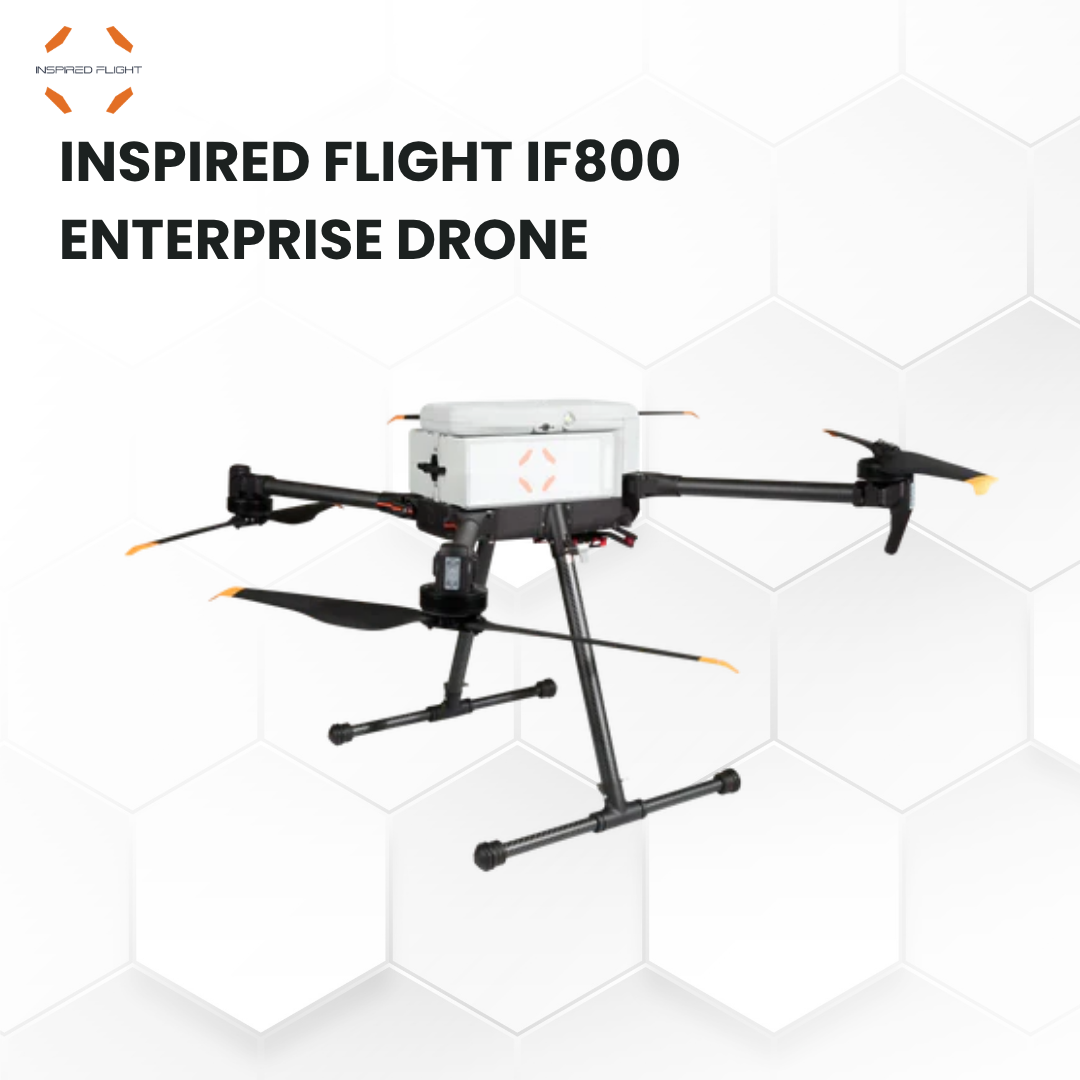 Inspired Flight IF800 Enterprise Drone – Pro Quadcopter with Herelink GCS & Sony ILX-LR1 Camera Payload