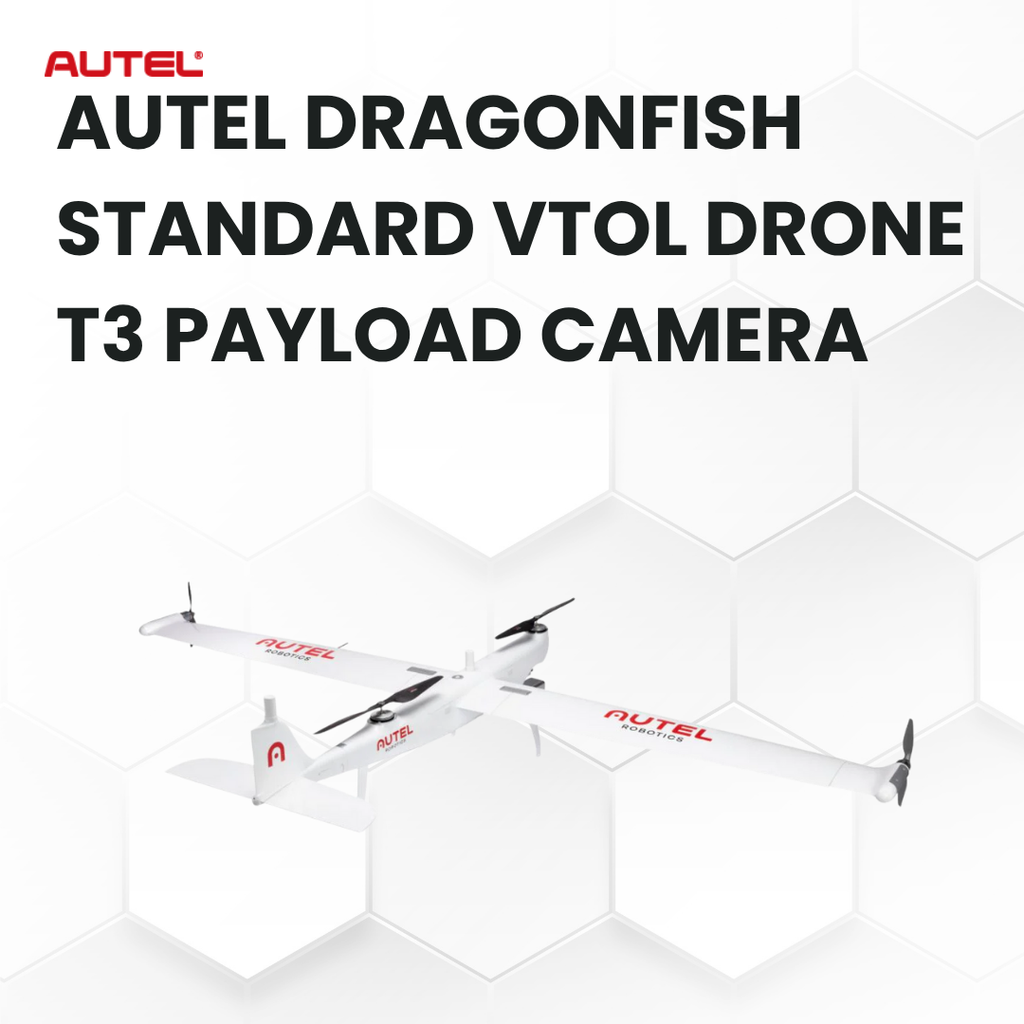 Autel Dragonfish Standard VTOL Drone with T3 Payload Camera for Professional Aerial Missions