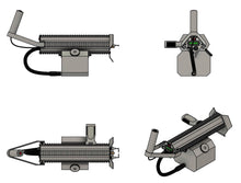 Load image into Gallery viewer, ARC Compact All-Electric Flamethrower with 30ft Range, Plasma Ignition, Modular Design