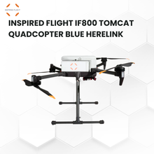 Load image into Gallery viewer, Inspired Flight If800 Tomcat Quadcopter Blue Herelink Ground Control Station