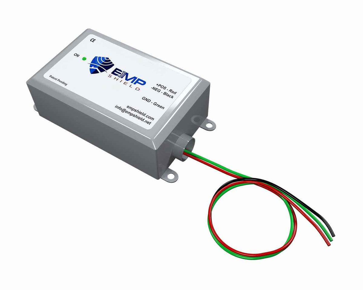 EMP Shield 600V DC Large Solar System Protection Device