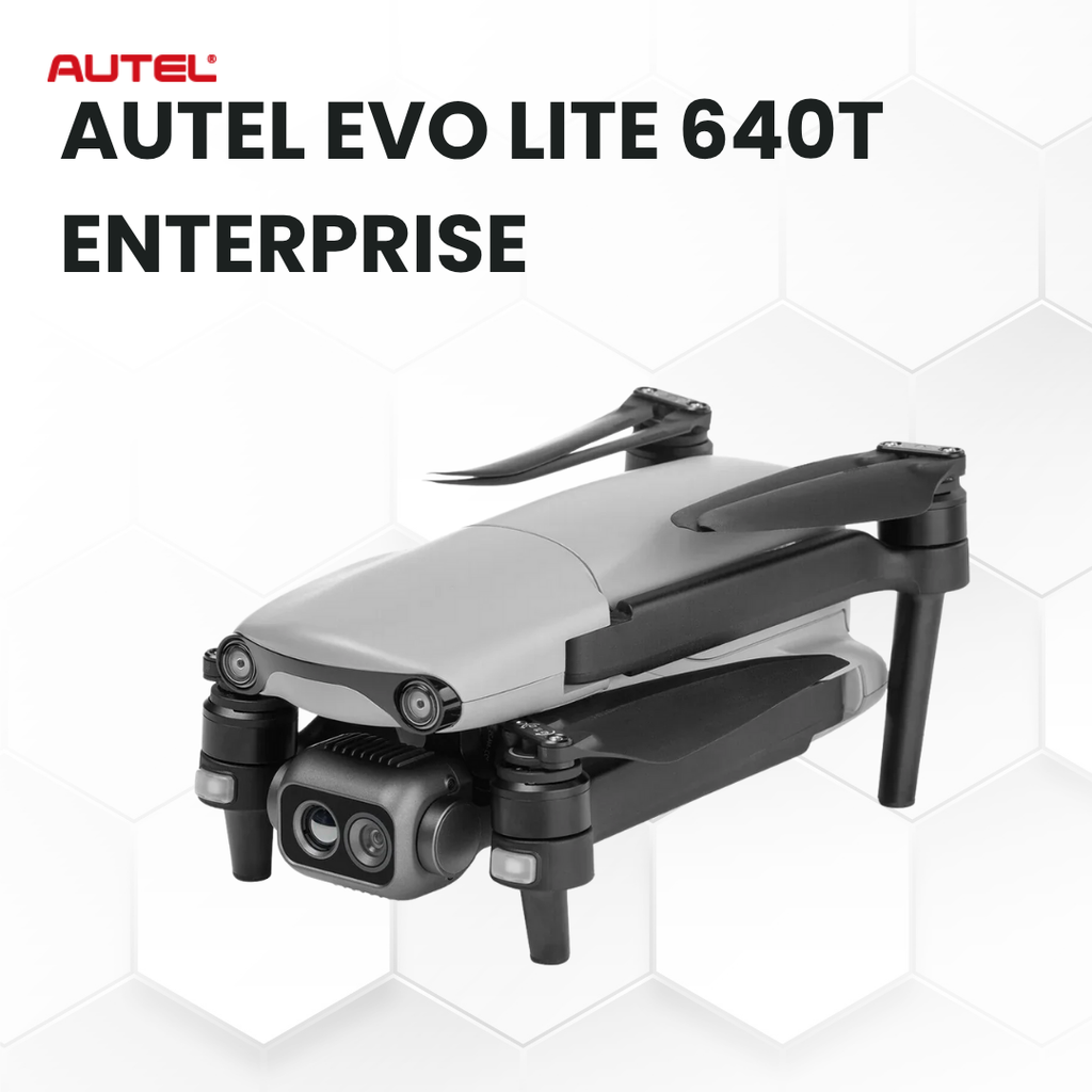 Autel EVO Lite 640T Enterprise Thermal Drone: Public Safety, Rescue, Law Enforcement