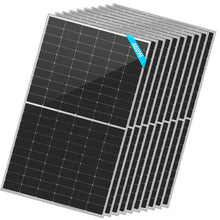 Load image into Gallery viewer, 560 Watt Bifacial PERC Solar Panel