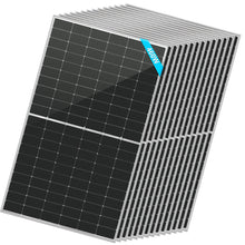 Load image into Gallery viewer, 560 Watt Bifacial PERC Solar Panel
