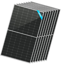 Load image into Gallery viewer, 560 Watt Bifacial PERC Solar Panel