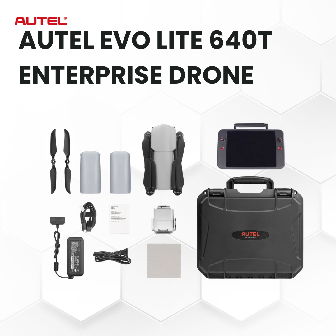 Autel EVO Lite 640T Enterprise Drone Premium Package with 7.9" RC
