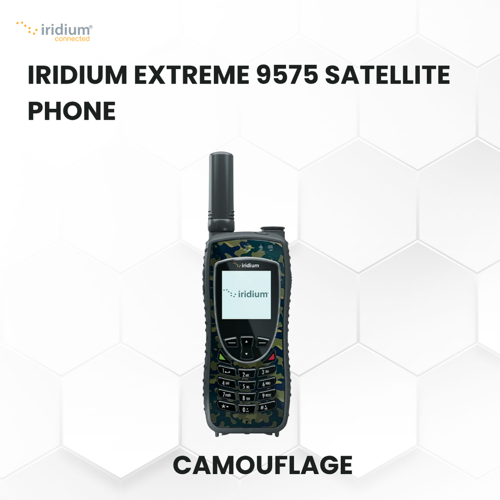 Iridium Extreme 9575 Satellite Phone