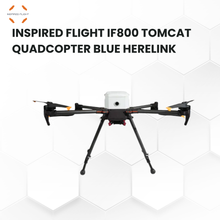 Load image into Gallery viewer, Inspired Flight If800 Tomcat Quadcopter Blue Herelink Ground Control Station