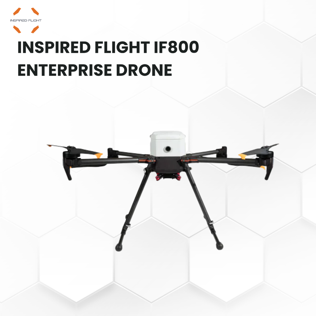 Inspired Flight IF800 Enterprise Drone – Pro Quadcopter with Herelink GCS & Sony ILX-LR1 Camera Payload