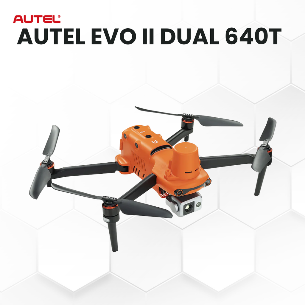 Autel EVO II Dual 640T Thermal Drone V3: Precision Imaging, Smart Control