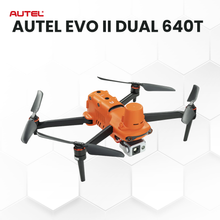 Load image into Gallery viewer, Autel EVO II Dual 640T Thermal Drone V3: Precision Imaging, Smart Control
