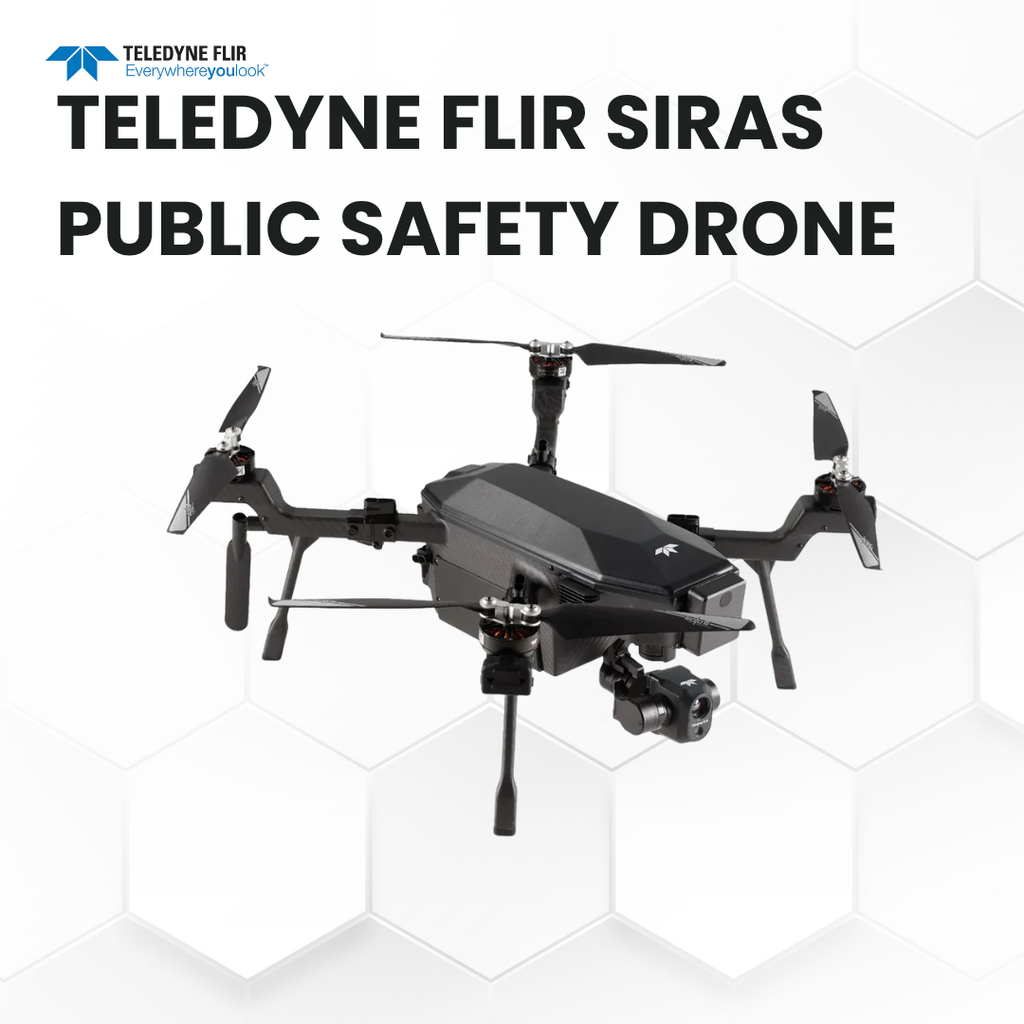 Teledyne FLIR SIRAS Public Safety Drone: Advanced Thermal & Visible Camera Payload