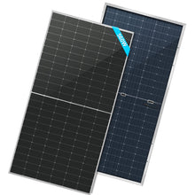Load image into Gallery viewer, 560 WATT BIFACIAL PERC SOLAR PANEL FULL PALLET (32 PANELS)