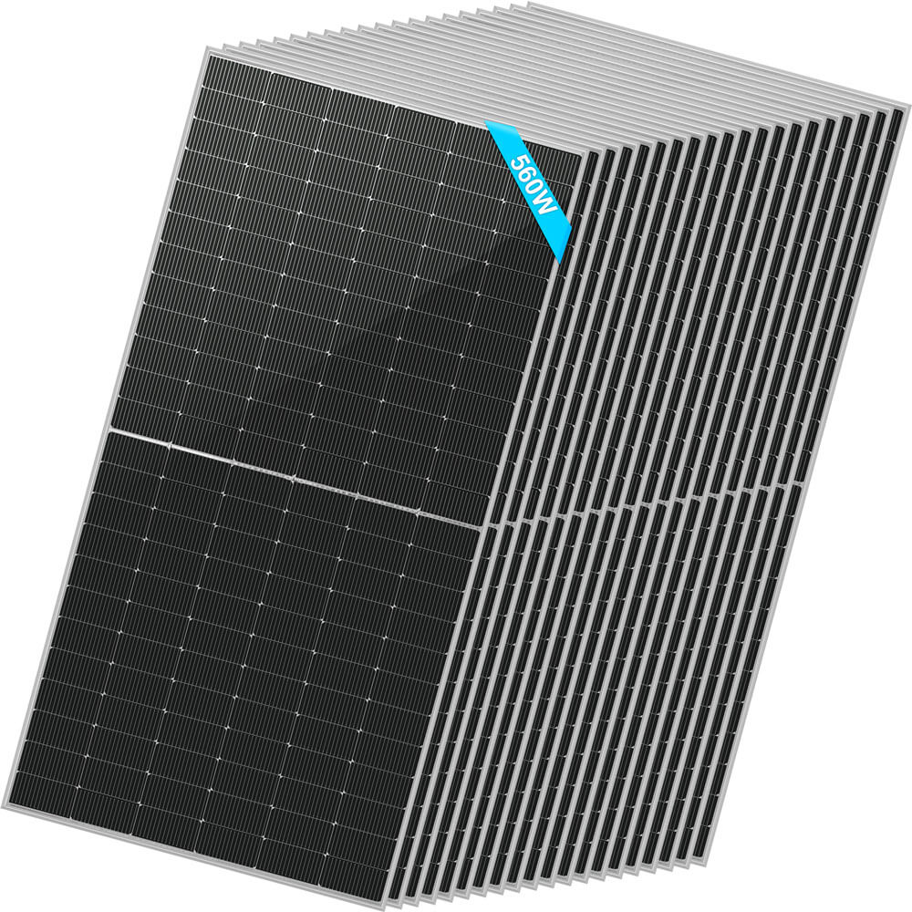 560 Watt Bifacial PERC Solar Panel