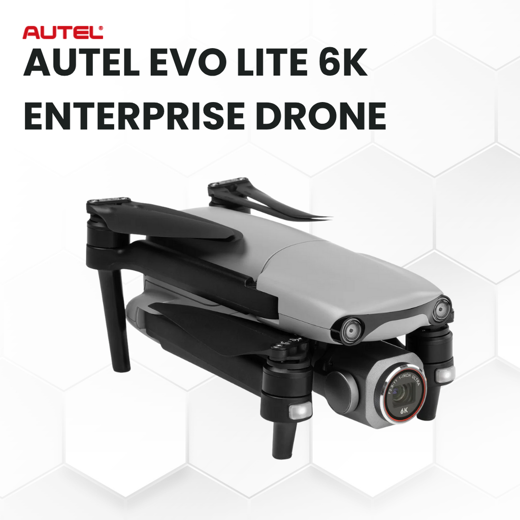 Autel EVO Lite 6K Enterprise Drone with 7.9-inch Smart RC Premium Combo