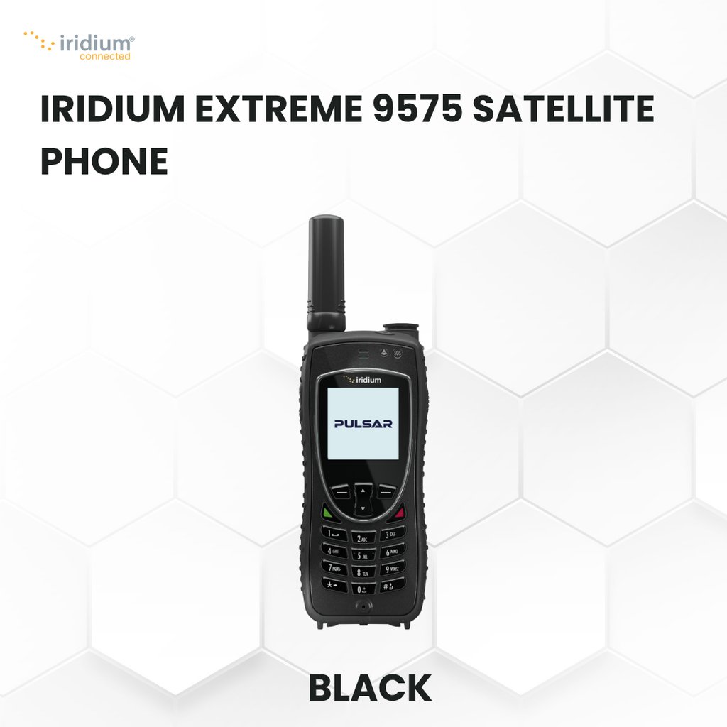 Iridium Extreme 9575 Satellite Phone