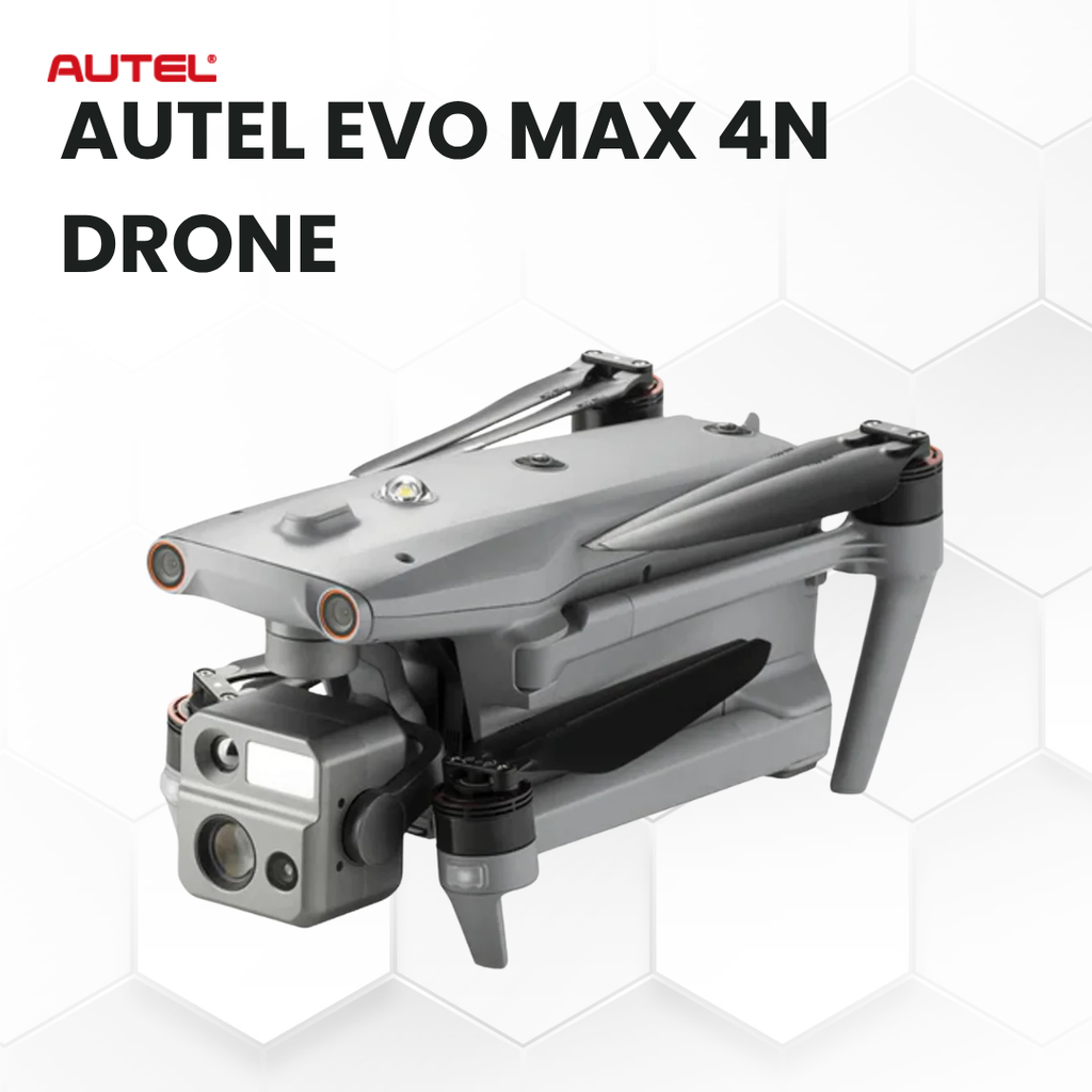 Autel EVO MAX 4N Drone Bundle: Starlight Thermal Camera, 720° Obstacle Avoidance
