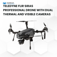 Load image into Gallery viewer, Teledyne FLIR SIRAS Professional Drone with Dual Thermal and Visible Cameras