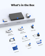 Load image into Gallery viewer, ANNKE 12MP PoE Security System: 16-Channel NVR, AI, Color Night Vision