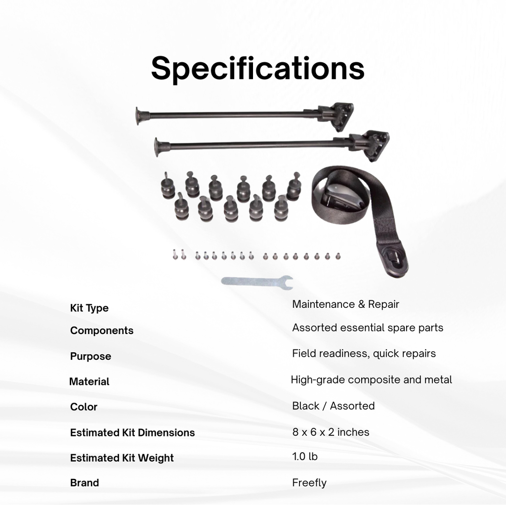 Freefly Astro – Spare Parts Kit – Maintain Peak Performance