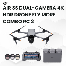 Load image into Gallery viewer, DJI Air 3S Dual-Camera Drone Fly More Combo