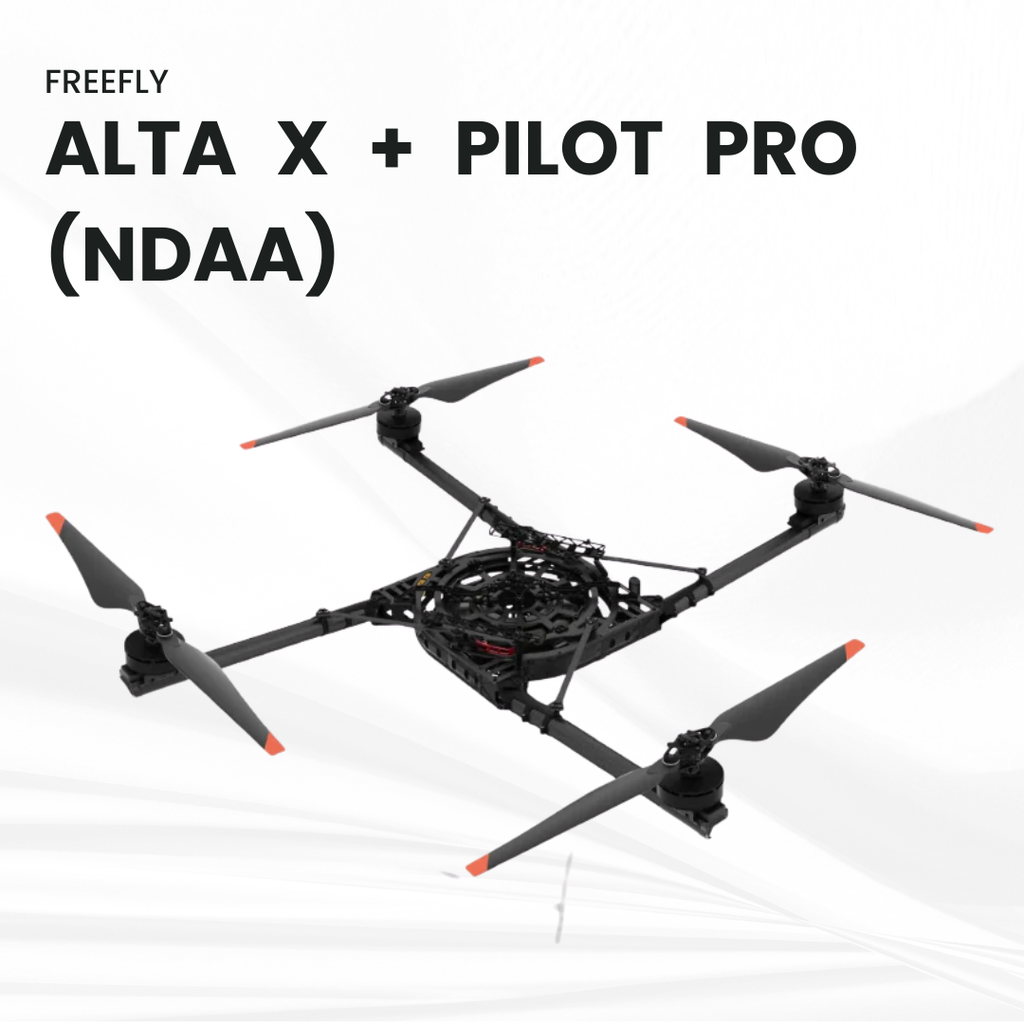Freefly Alta X Pilot Pro: NDAA Compliant Professional Cinema Drone System