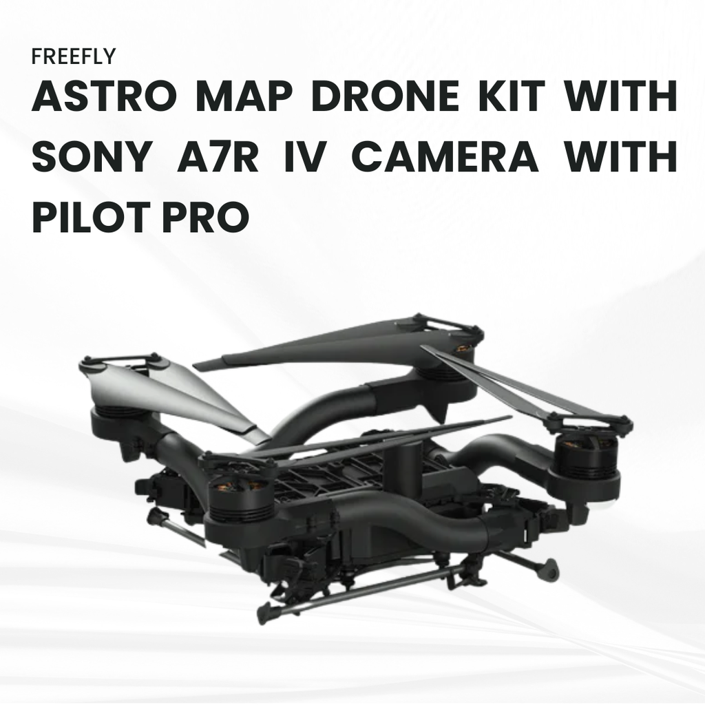 Freefly Astro Map Drone Kit: Sony a7R IV Camera, RTK GPS, Precision Mapping
