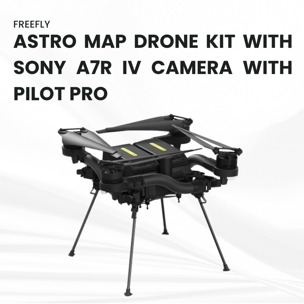 Freefly Astro Map Drone Kit: Sony a7R IV Camera, RTK GPS, Precision Mapping