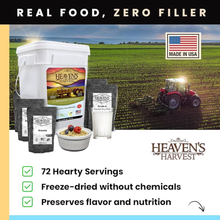 Load image into Gallery viewer, Breakfast Bucket - 6 Pack - Emergency Survival Food Kit